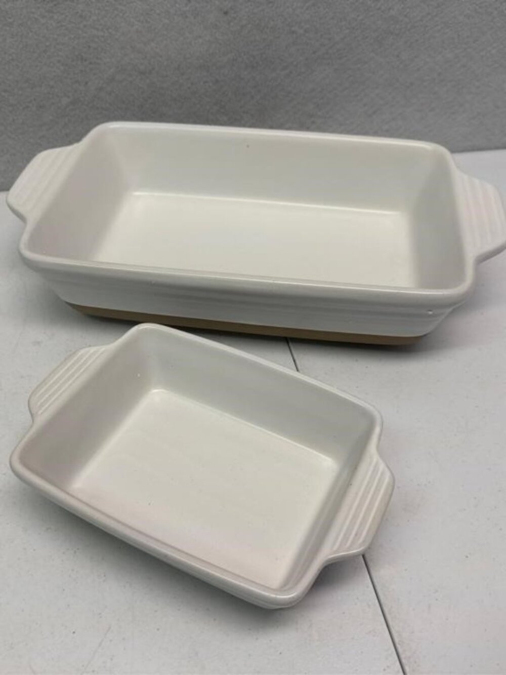 Ceramic Baking Dish set - rectangular bakeware